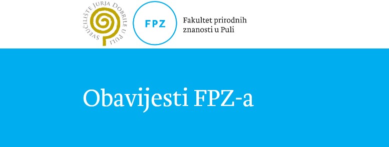 Obavijest o uputama za online upise u...