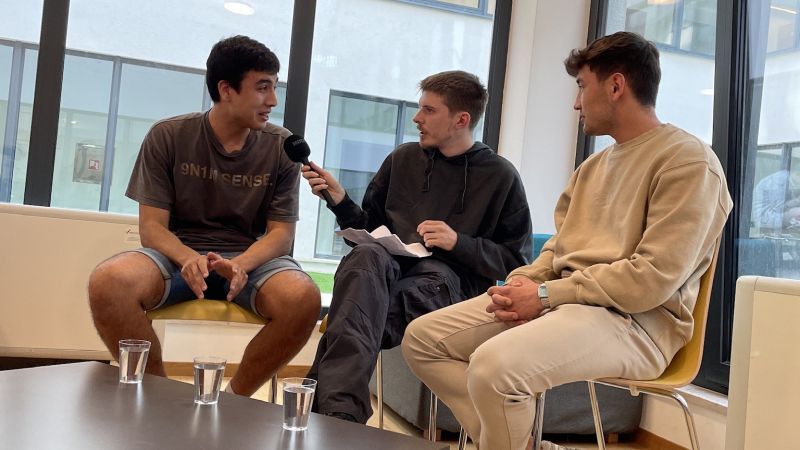 Podcast Srednja.hr s Erasmus+ studentima