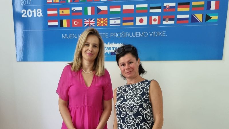 Posjeta Iwone Uliasz s Katoličkog...