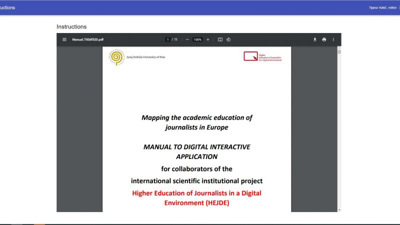 Manual to digital interactive...