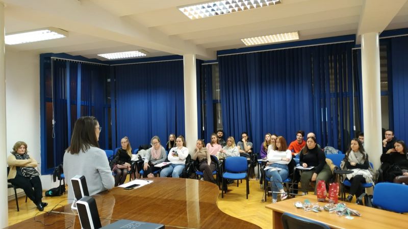 Održan info dan o Erasmus...