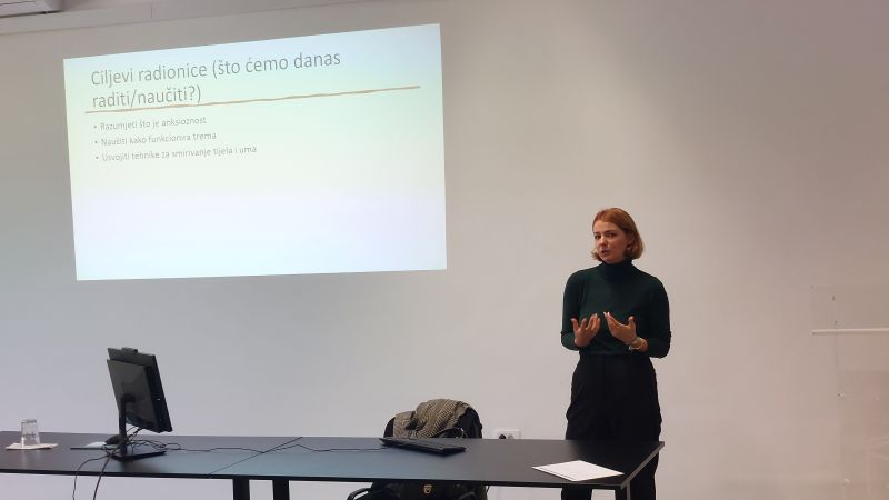 Održana radionica „Kako umiriti...