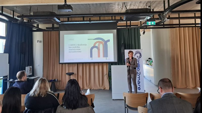 Presentation of CARDEA ACADEMY for...