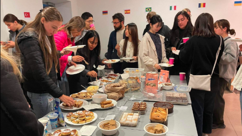 Održan International Dinner za strane...