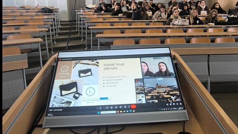 Gostujuće predavanje – Što studenti...