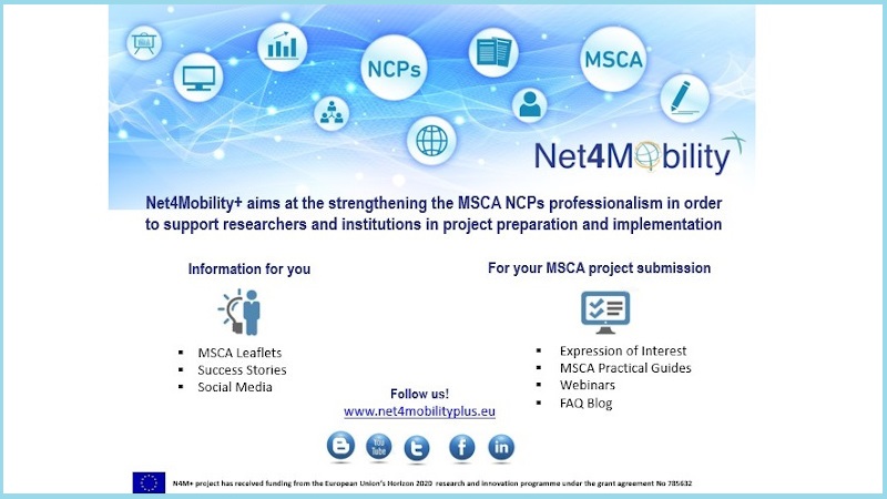 Potpora pisanju i prijavi MSCA IF...