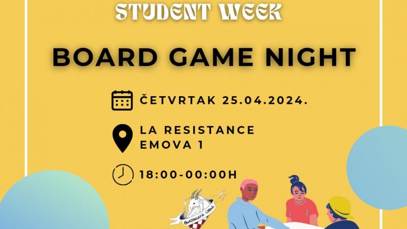 Humanitarni Student Week
