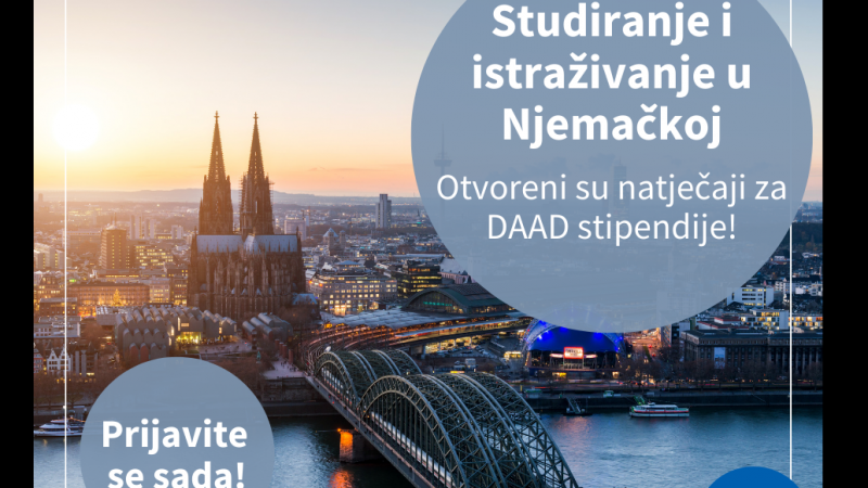 DAAD stipendije za studiranje i...
