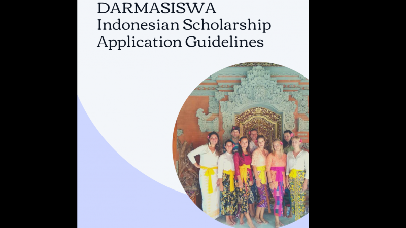 Indonezijska STIPENDIJA DARMASISWA –...