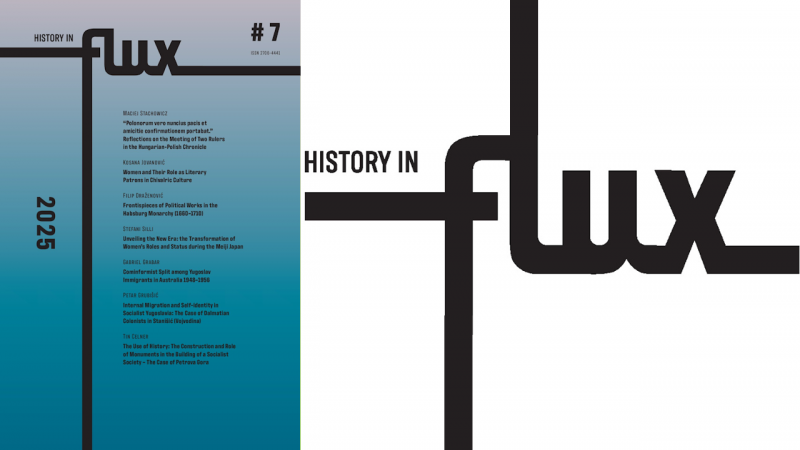 Objavljen History in Flux 7/2025