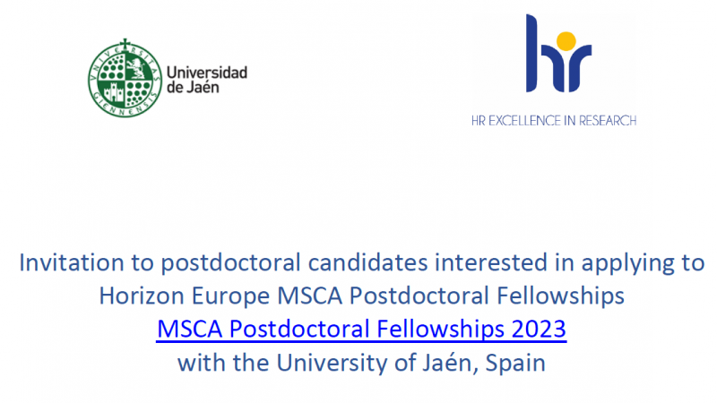 Stipendije za post doktorande MSCA...