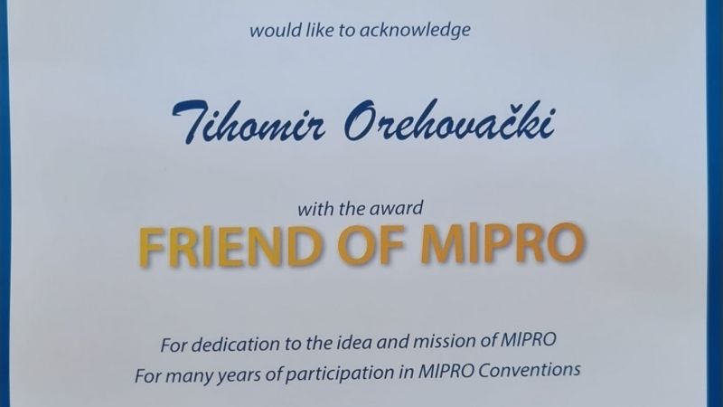 Izv. prof. dr. sc. Tihomir Orehovački...