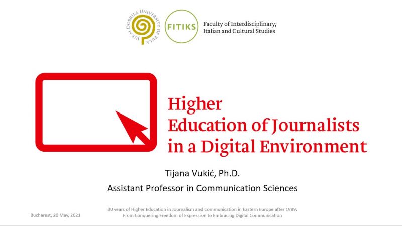 HJEDE project is presented at the...