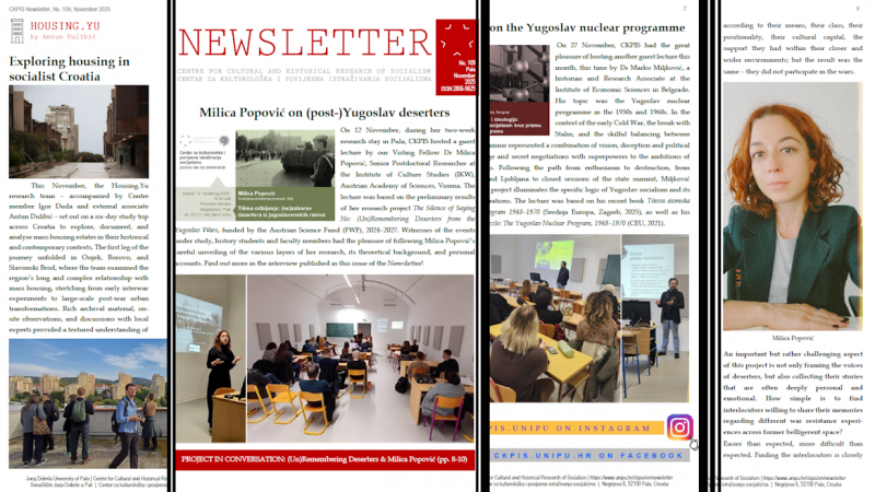 Newsletter, studeni 2025.