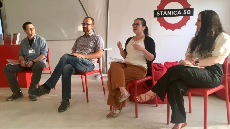 Na Filozofskom fakultetu u Puli...