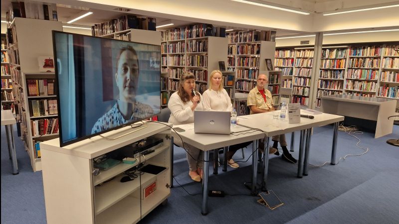 From the first presentation of the...