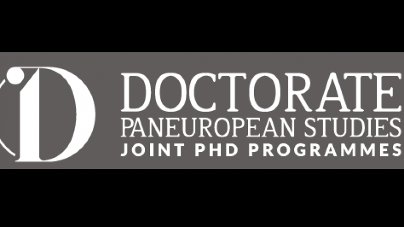 Doktorat paneuropskih studija –...