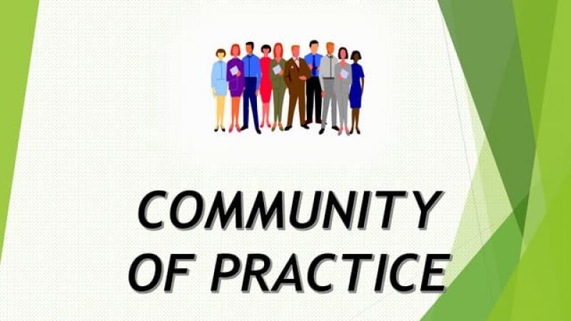 First webinar from Community of...