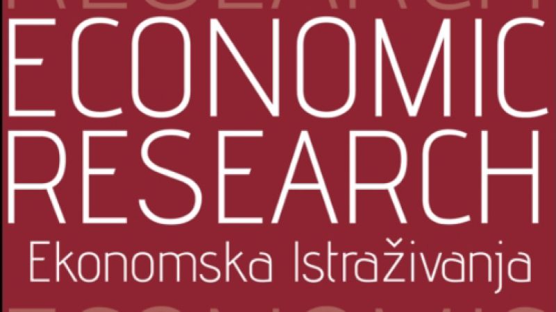 Znanstveni časopis “Economic Research...