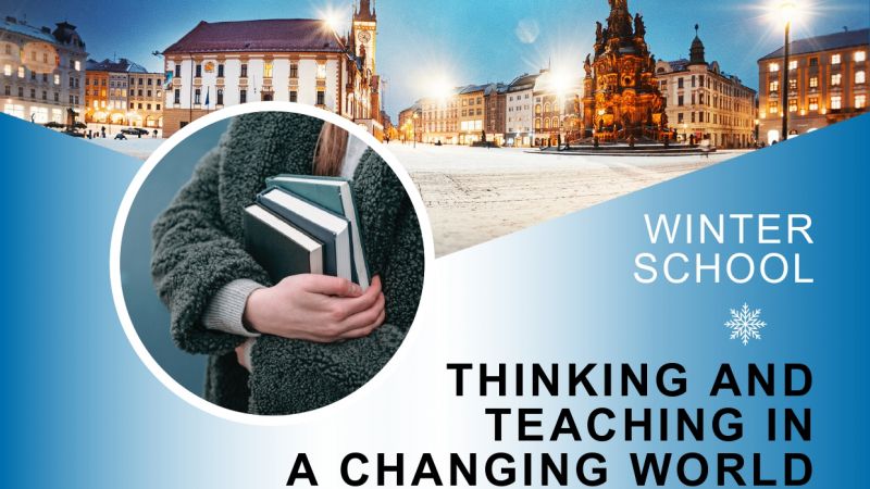 Zimska škola na Sveučilištu Palacký...